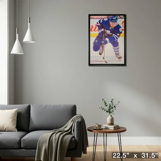 Morgan Rielly Toronto Maple Leafs Framed 20" x 29" Canvas 22.5" x 31.5"